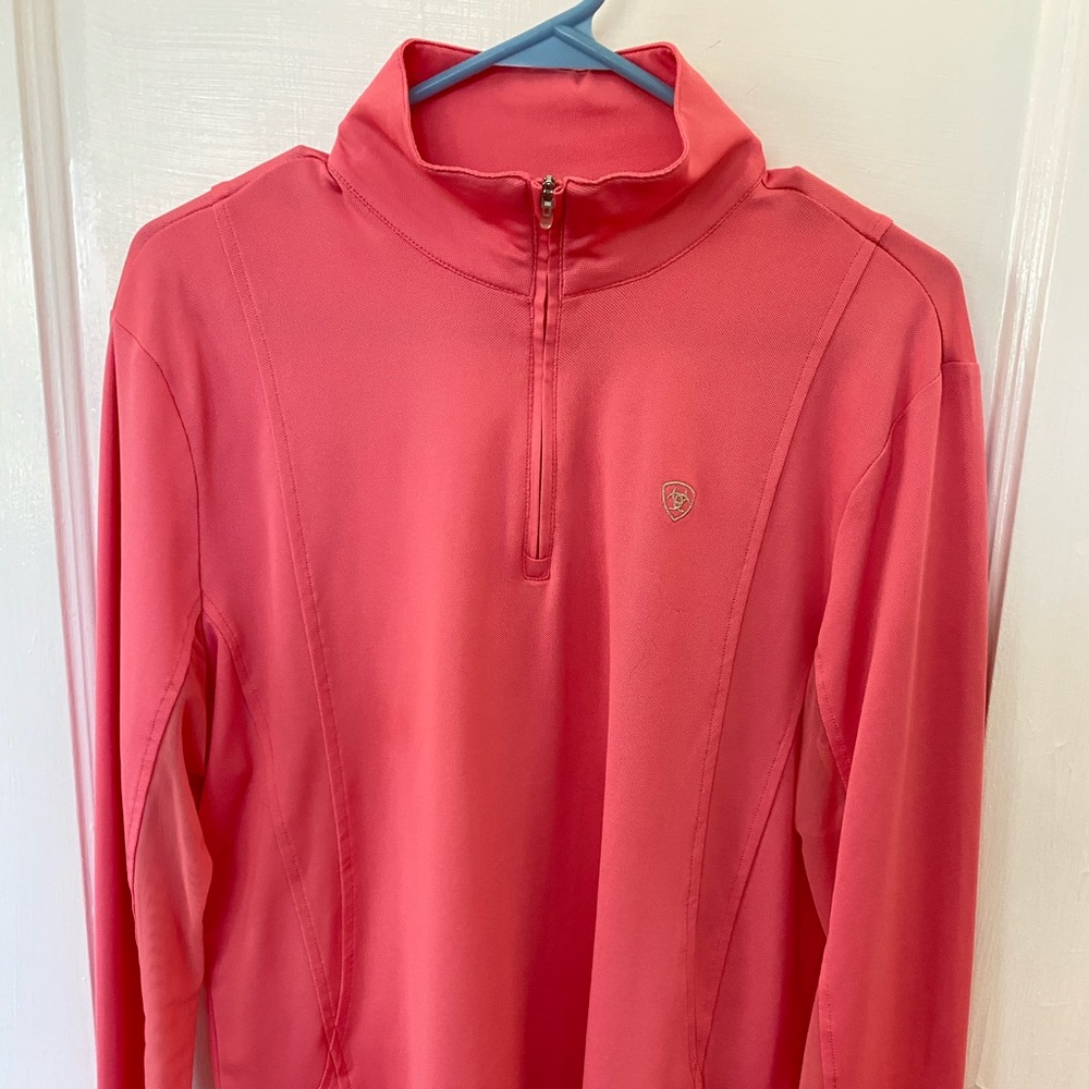 Ariat heatgear long sleeve sun shirt XL